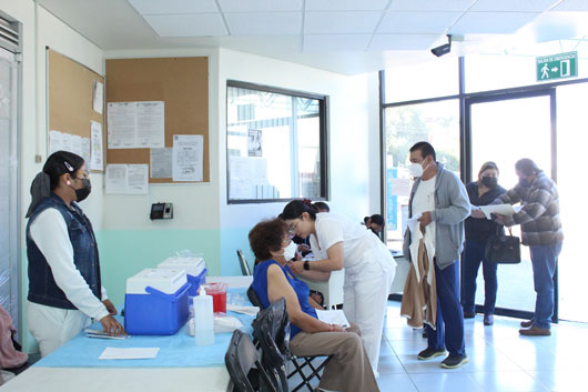 Ocupa Tlaxcala primer lugar nacional en cobertura de vacuna contra Covid-19