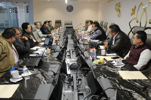 Prepararán autoridades operativos de seguridad en Tlaxcala