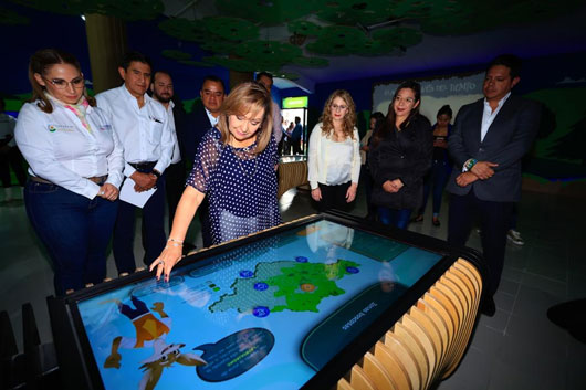 Inaugura Gobierno Estatal “Sala Interactiva del Agua” en el zoológico del Altiplano