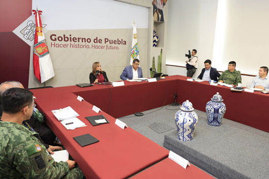 Gobiernos de Tlaxcala y puebla intensificarán operativos de seguridad en zonas limítrofes