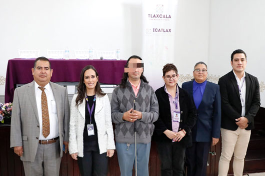 Inauguran ICATLAX y SEDIF primera jornada de capacitación y certificación en sistema braille
