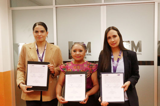 Acuerdan SEDIF e IEM trabajo coordinado a favor de mujeres víctimas de violencia