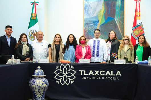 En Tlaxcala se impulsa la cultura como detonante de desarrollo y paz social: Gobernadora