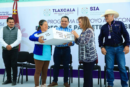 Entregó gobernadora Lorena Cuéllar primeros apoyos del PAEF 2023