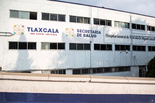 Recorrió gobernadora instalaciones del antiguo Hospital General de Tlaxcala