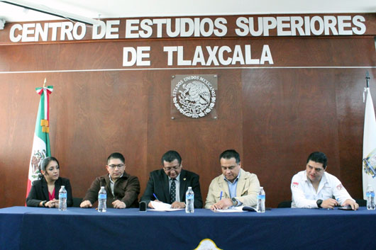 Firman convenio CESESP y Centro de Estudios Superiores de Tlaxcala
