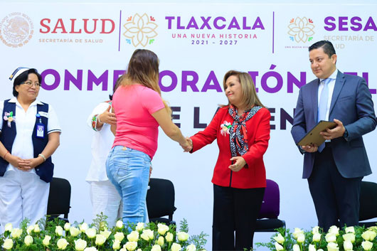 Celebró gobernadora Lorena Cuéllar Cisneros día internacional de las y los enfermeros