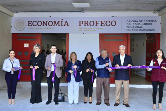 Inauguró gobernadora Lorena Cuéllar módulo de atención ODECO de PROFECO