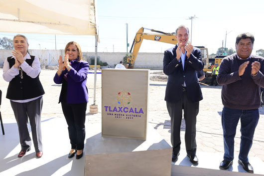 Inicia la construcción de la Ciudad Administrativa de Tlaxcala