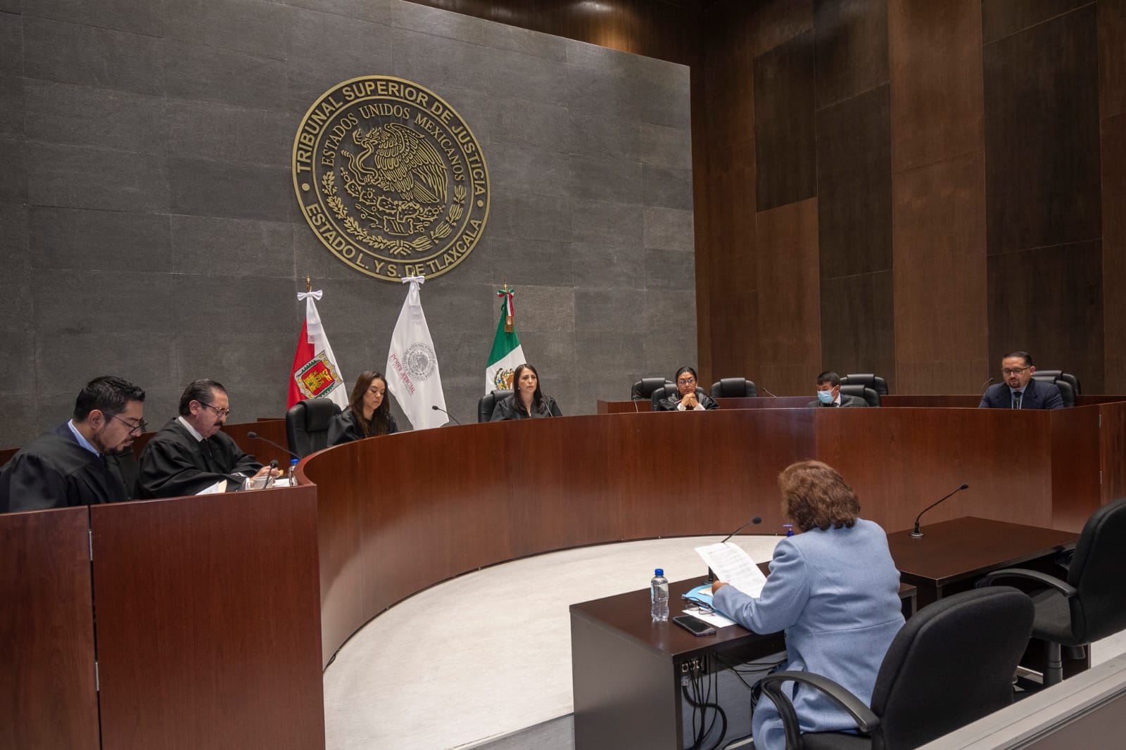 Crea TSJE el Juzgado Segundo de lo Civil y Familiar en el Distrito Judicial de Xicohténcatl