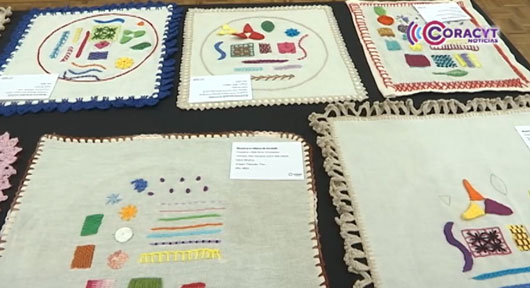 Tlaxcaltecas crearon obras textiles bajo el tema “Mi espacio seguro” 
