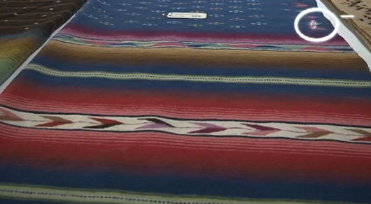 Destacan artesanos tlaxcaltecas en Concurso Nacional de Textiles 2024