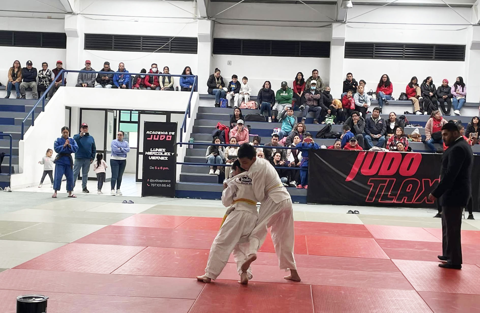 Está listo el Judo tlaxcalteca para el Macro Regional clasificatorio