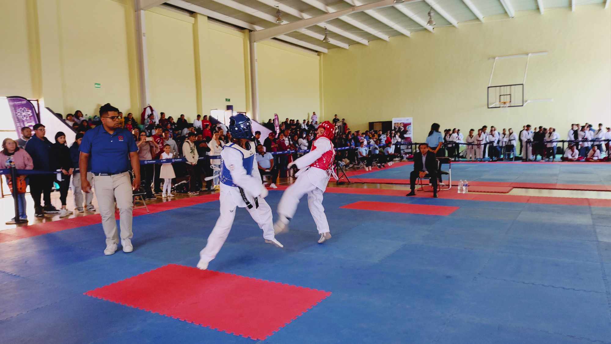 Se incrementó número de artemarcialistas en selectivo estatal de taekwondo  