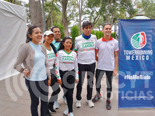 Presentaron 9na Edición de la Carrera Internacional Tower Running Tlaxcala 2024