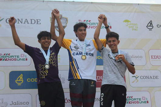 Gana Tlaxcala su tercera medalla de plata en ciclismo