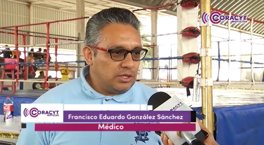 Cuenta boxeo tlaxcalteca con médico de ring certificado