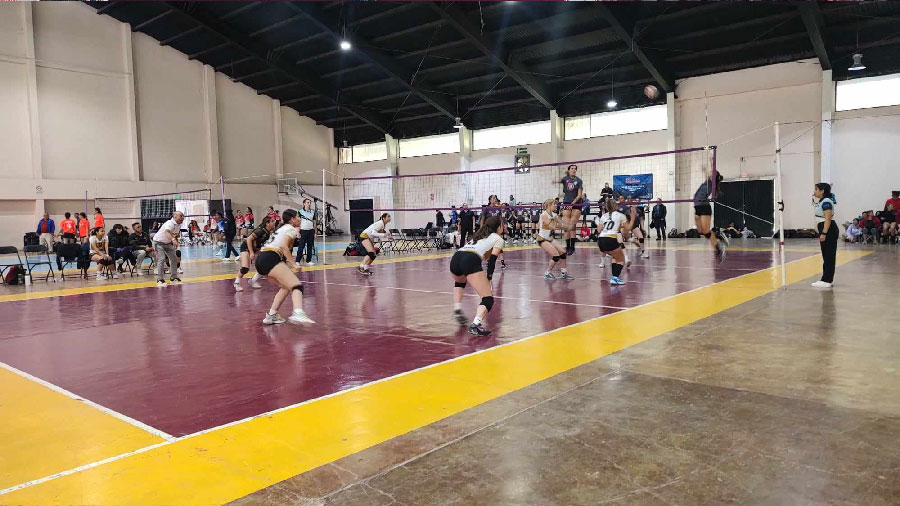 Tlaxcala impone récord en Campeonato Nacional de Clubes en Voleibol Sala