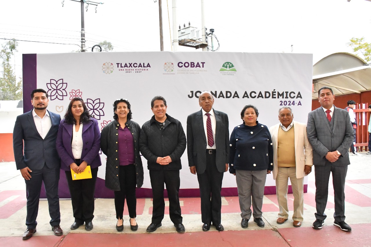 COBAT realiza Jornada Académica 2024-A