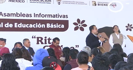 Comenzaron asambleas informativas de la Beca Universal “Rita Cetina” 