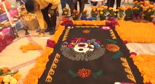 Celebró UPTx el “Día de Muertos”