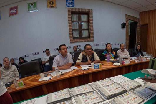 Recuenta ITE siete casillas de elección municipal de Teolocholco