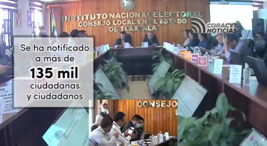 Avanza sin contratiempos organización del Proceso Electoral 2023 -2024 en Tlaxcala