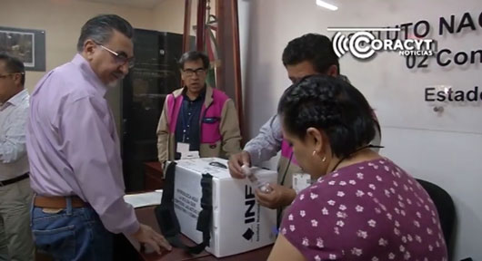 INE Tlaxcala afina detalles para Jornada Electoral 