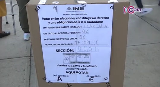 El ITE recibió las boletas electorales de la elección extraordinaria