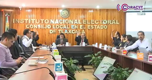 Instaló INE Tlaxcala Consejo Local para Proceso Electoral Local Extraordinario 2024