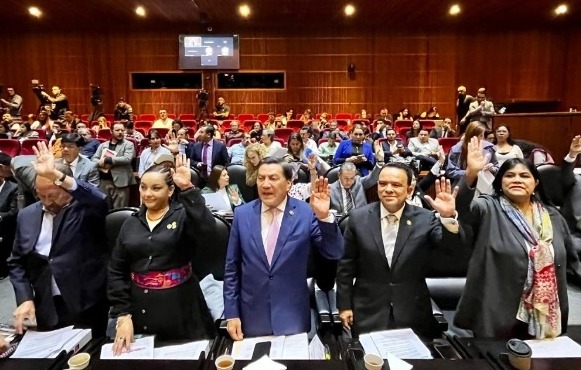 Comisión de San Lázaro aprueba en lo general dictamen de reforma judicial