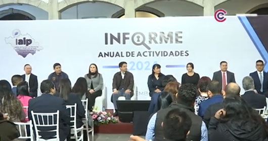 Present Iaip Tlaxcala Informe Anual De Actividades