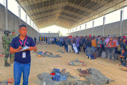 Observadoras y observadores de CEDH constataron respeto de derechos humanos de migrantes en Cuaxomulco