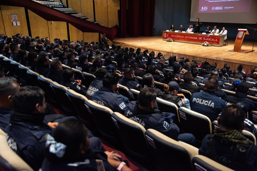 Capacitan a policías de Tlaxcala en protocolo de Violencia contra Mujeres y Feminicidio