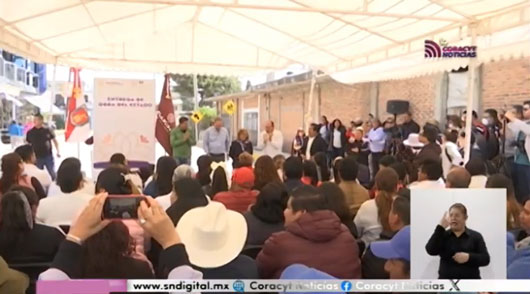 Agradecen Pobladores de Tlacotepec obras del Gobierno del Estado 