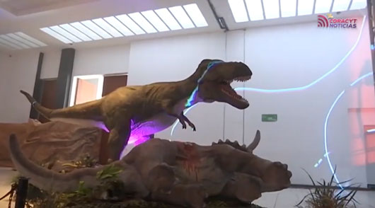Llegarán 250 ejemplares de dinosaurios a Tlaxcala 