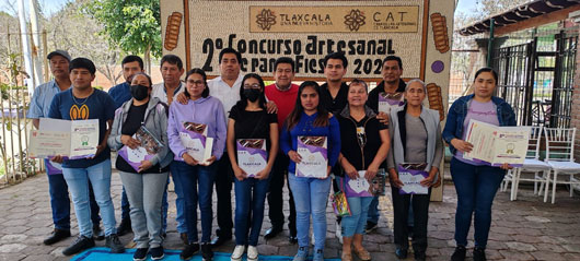 Premian a ganadores del II concurso artesanal del pan de fiesta 2024
