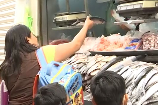 Comerciantes de pescados y mariscos esperan repunte de ventas por Cuaresma