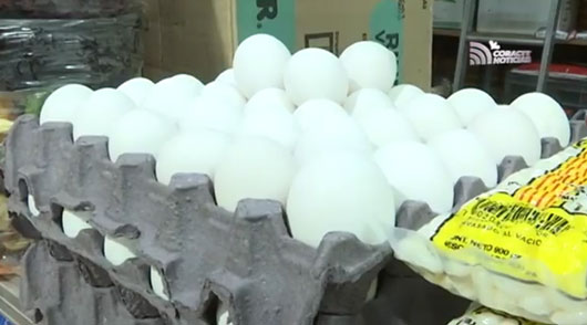 Aumenta precio del huevo en Tlaxcala 
