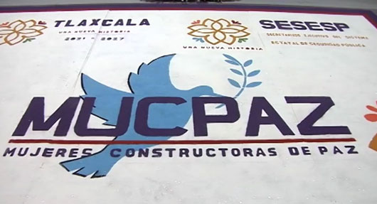 Representantes de redes MUCPAZ reconocen acciones en Tlaxcala  