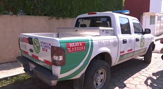 Participa Ángeles Verdes en el operativo de seguridad “Tlaxcala Brilla 2024”