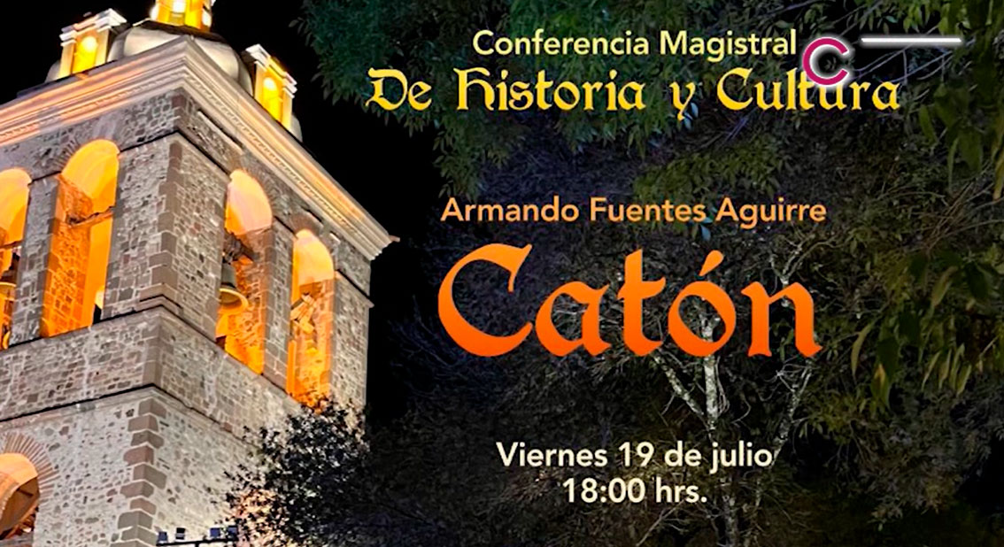 Impartirá periodista Armando Fuentes conferencia “De historia y Cultura”