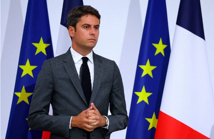 Eligen a primer ministro francés como líder de bancada del partido Renacimiento