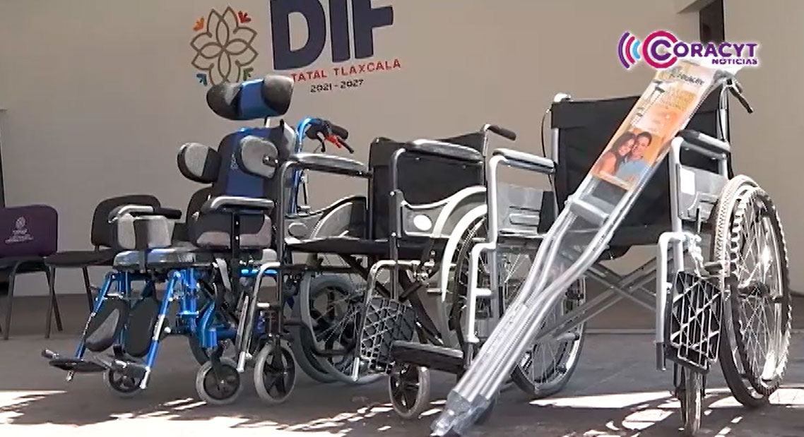 Apoyos funcionales promueven autonomía de personas con discapacidad 