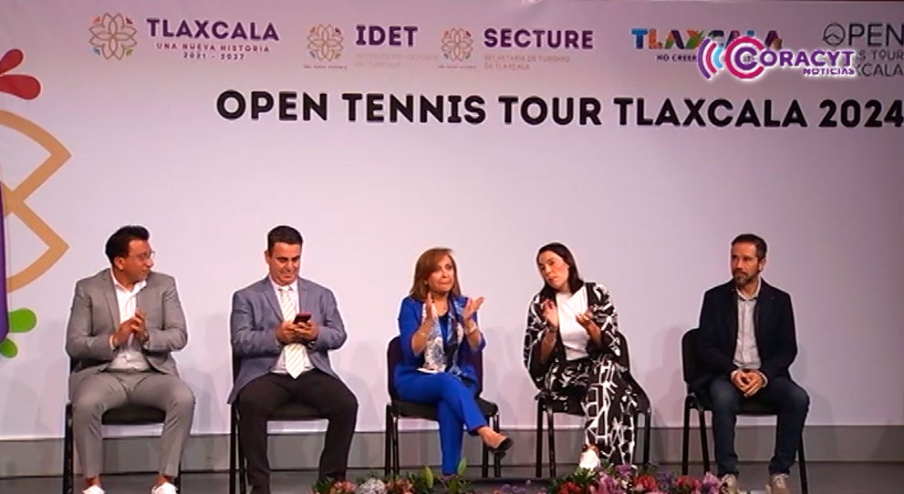 Del 15 de julio al 4 de agosto se realizará el “Open Tennis Tour Tlaxcala” en Huamantla