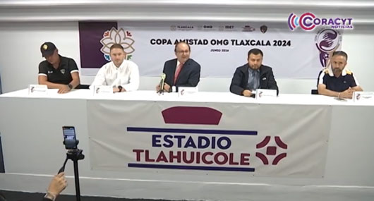 Invitan a participar en la “Copa amistad OMG Tlaxcala 2024”