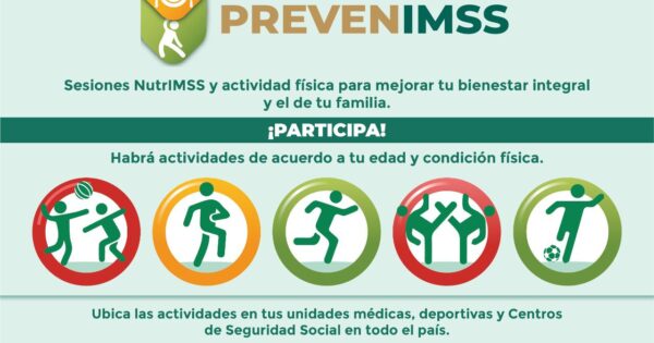 Recomienda IMSS Tlaxcala reforzar hábitos saludables ante el incremento de enfermedades crónicas
