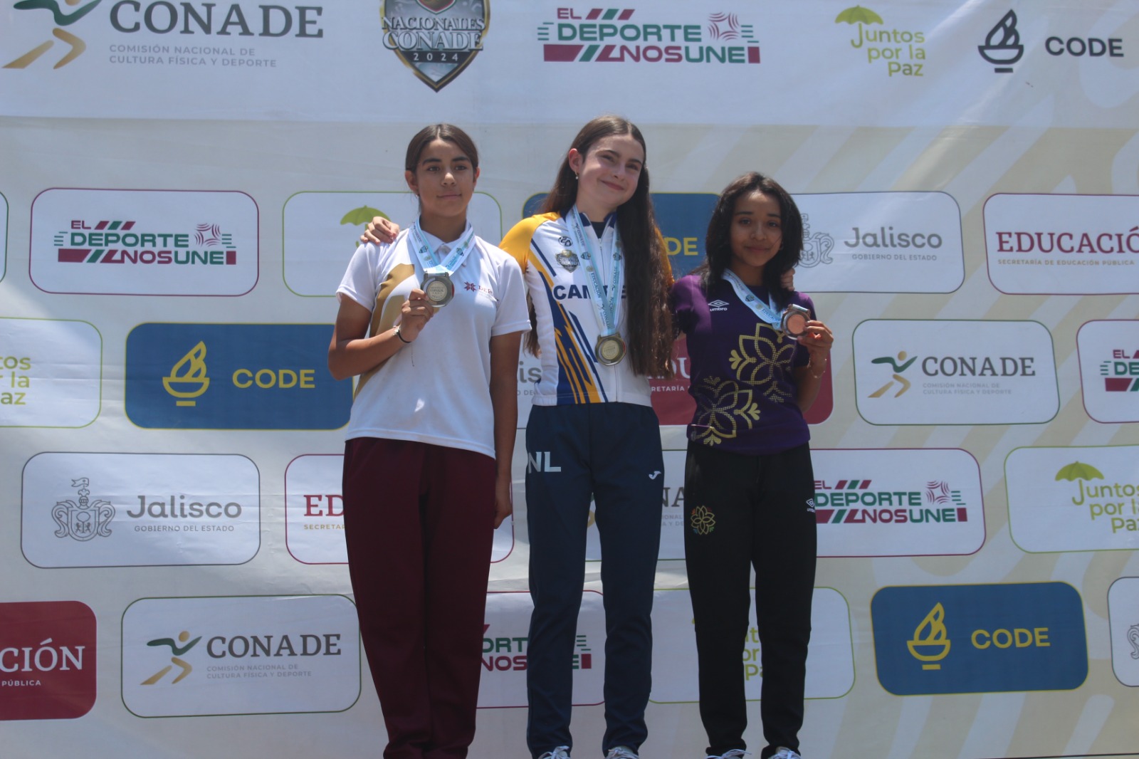 Tlaxcala consigue dos medallas más de bronce en Nacionales Conade 2024