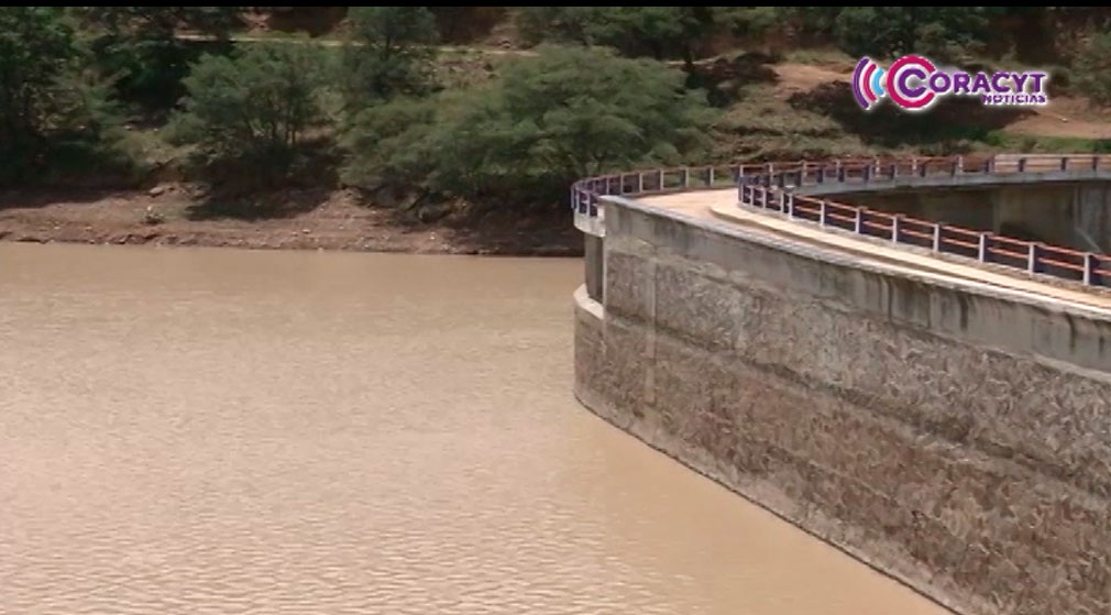 Reporta Conagua bajo nivel de agua en represas de la entidad 