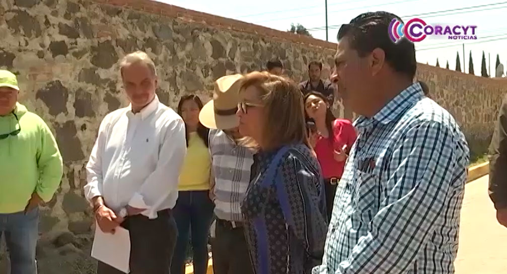 Invirtió gobierno estatal más de 3 mdp en obras en Huiloac, Apizaco